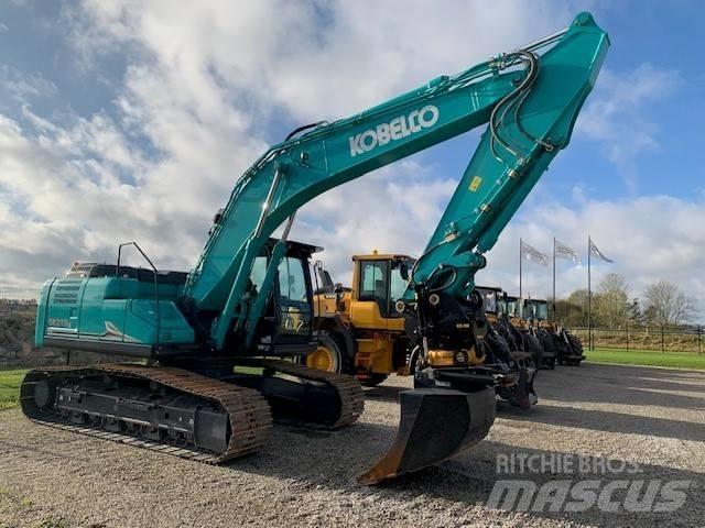 Kobelco SK 210 LC-11 Верижен екскаватор