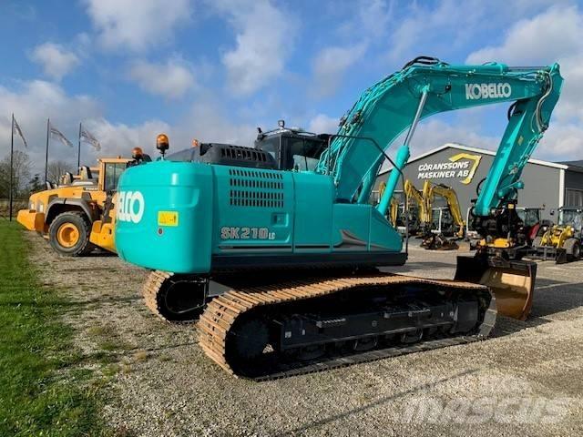 Kobelco SK 210 LC-11 Верижен екскаватор