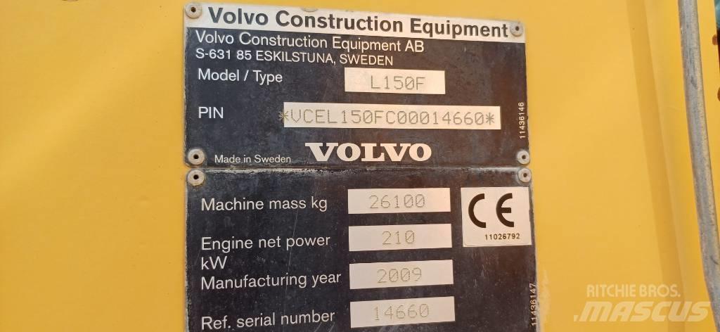 Volvo L 150 F Колесни товарачи