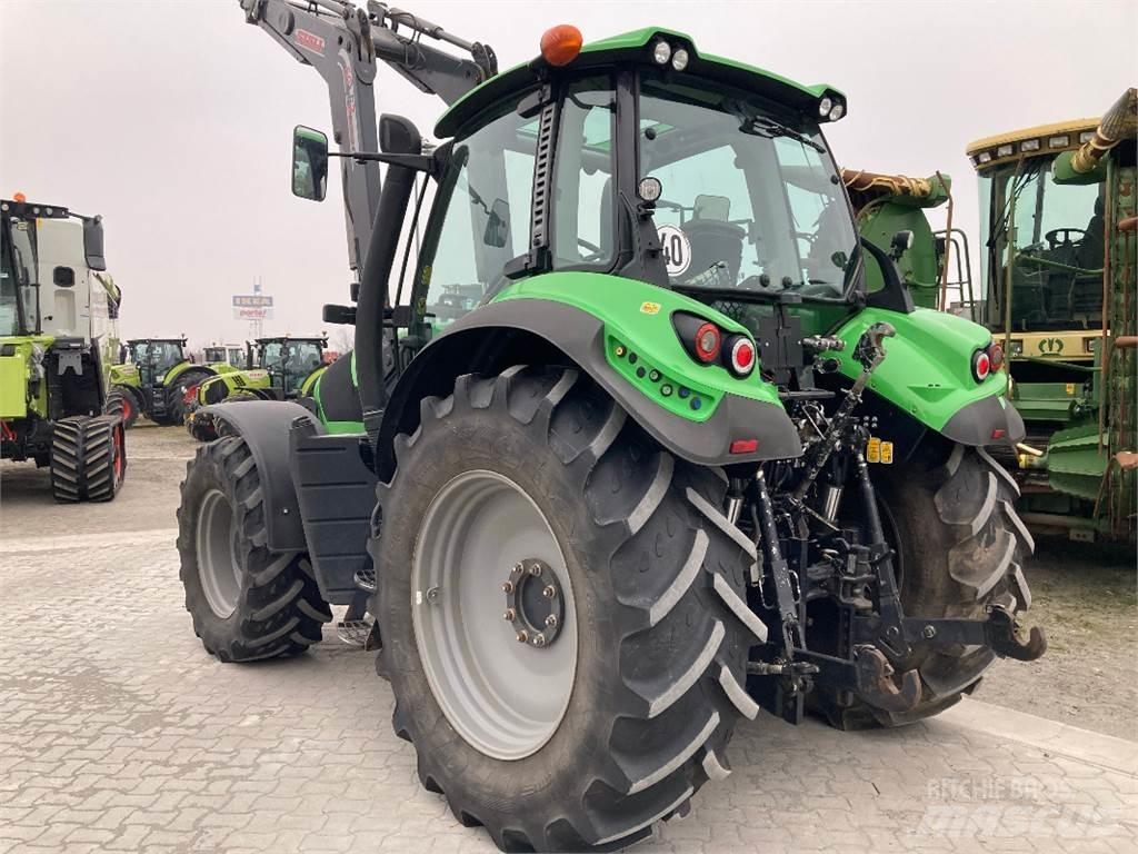 Deutz-Fahr 6190P Трактори