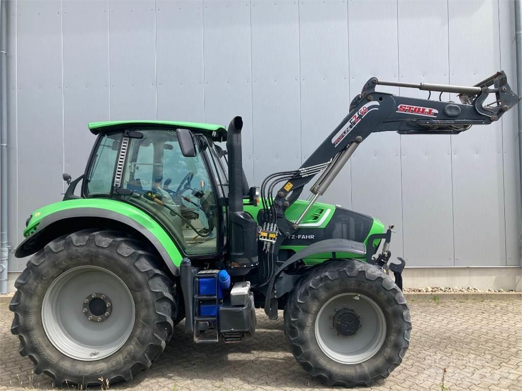 Deutz-Fahr 6190P Трактори