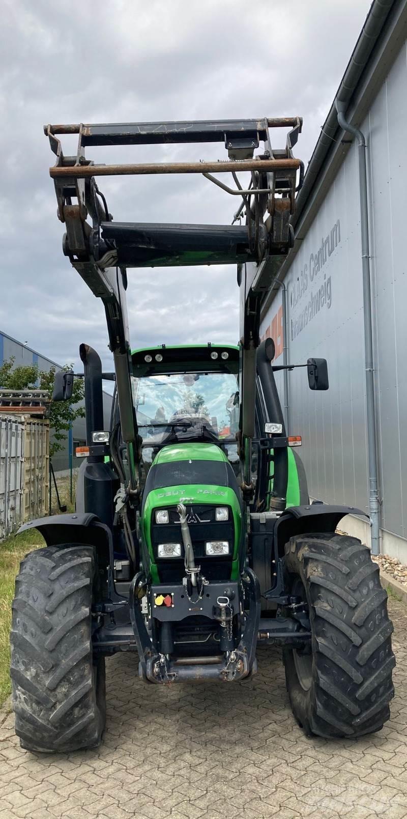 Deutz-Fahr 6190P Трактори