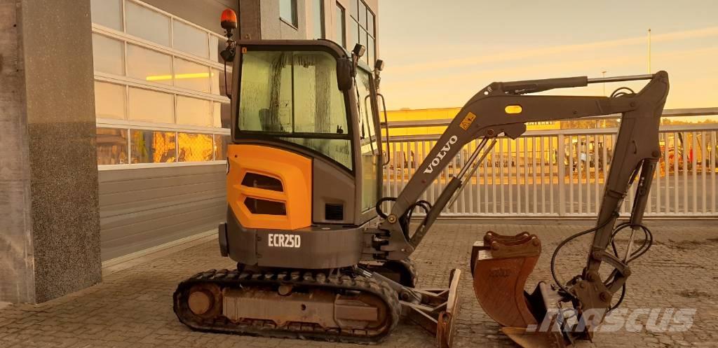 Volvo ECR 25 D Мини екскаватори < 7 т