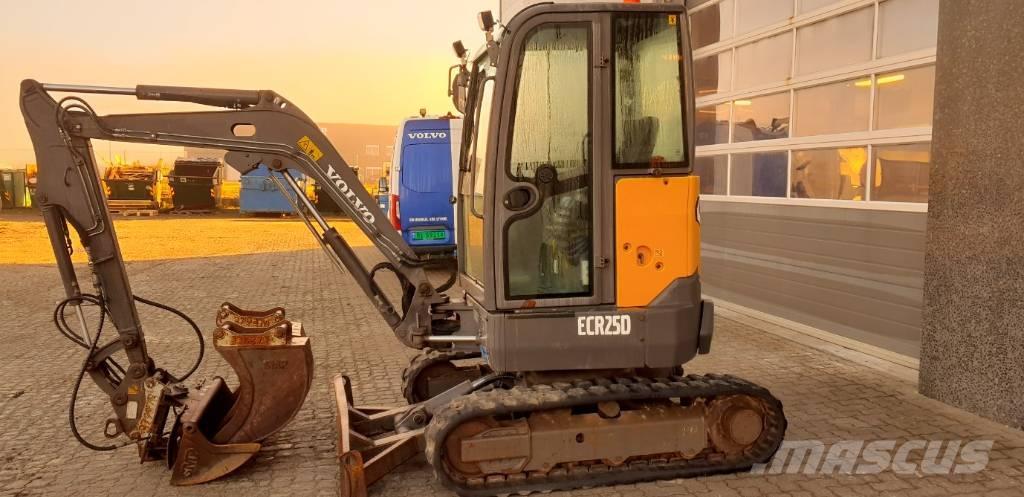 Volvo ECR 25 D Мини екскаватори < 7 т