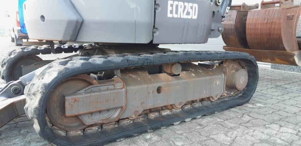 Volvo ECR 25 D Мини екскаватори < 7 т