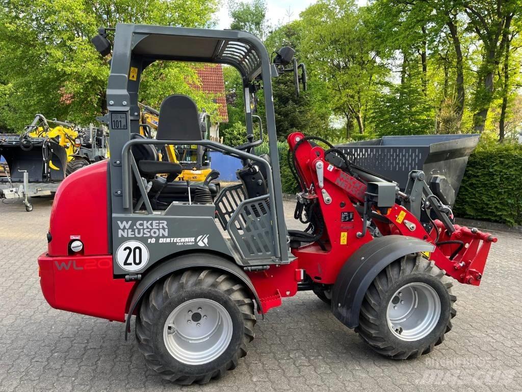 Wacker Neuson WL 20 Колесни товарачи