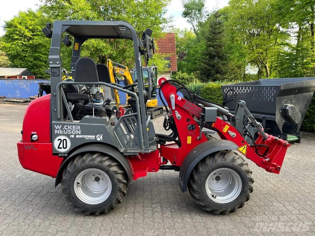 Wacker Neuson WL 20 Колесни товарачи