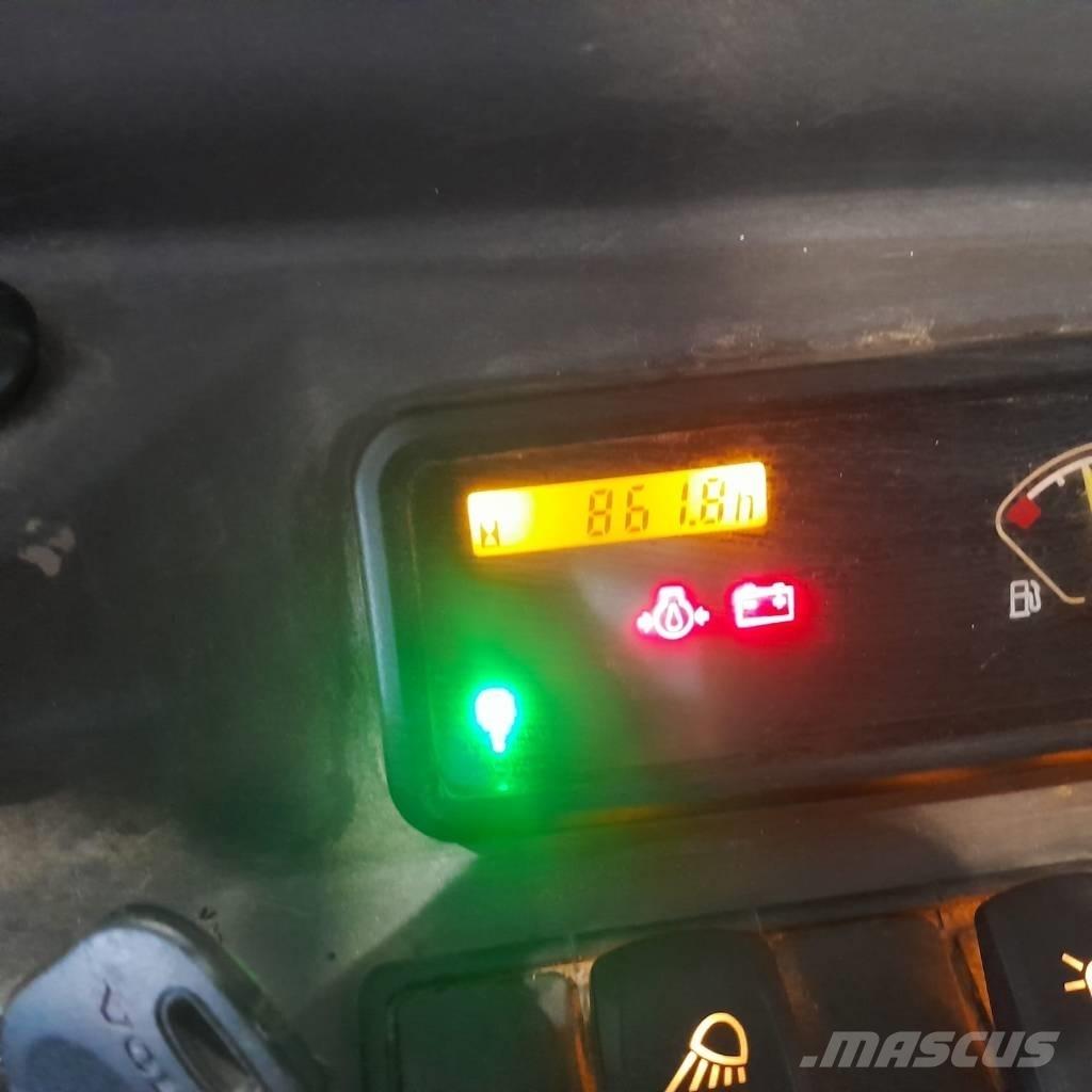 Volvo ECR 25 D Мини екскаватори < 7 т