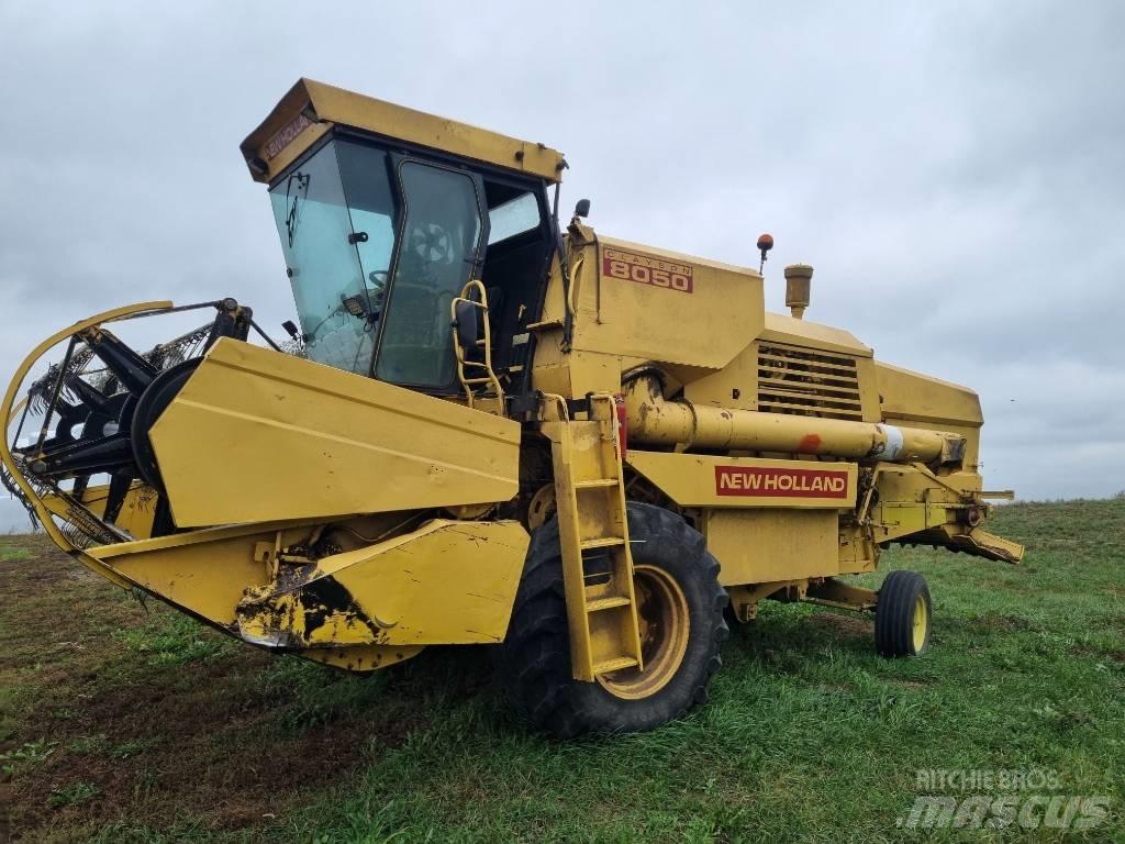 New Holland 8050 Комбайни