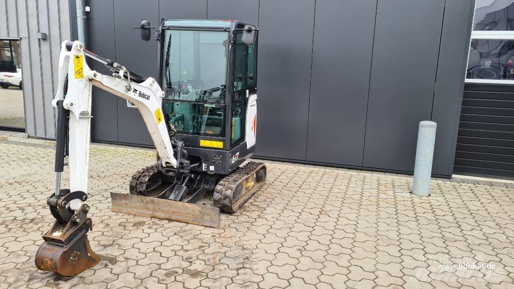Bobcat E 17 Мини екскаватори < 7 т