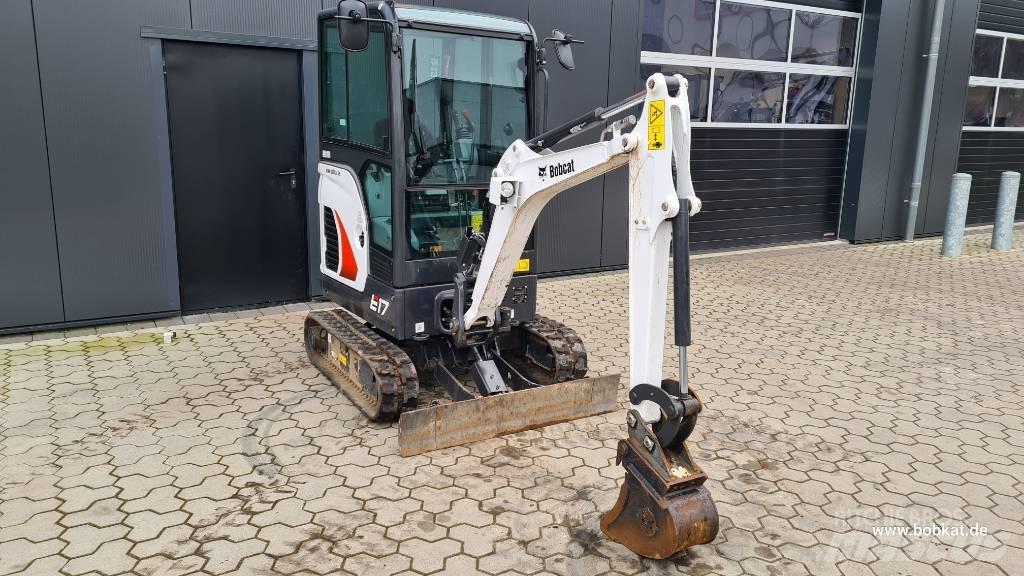 Bobcat E 17 Мини екскаватори < 7 т