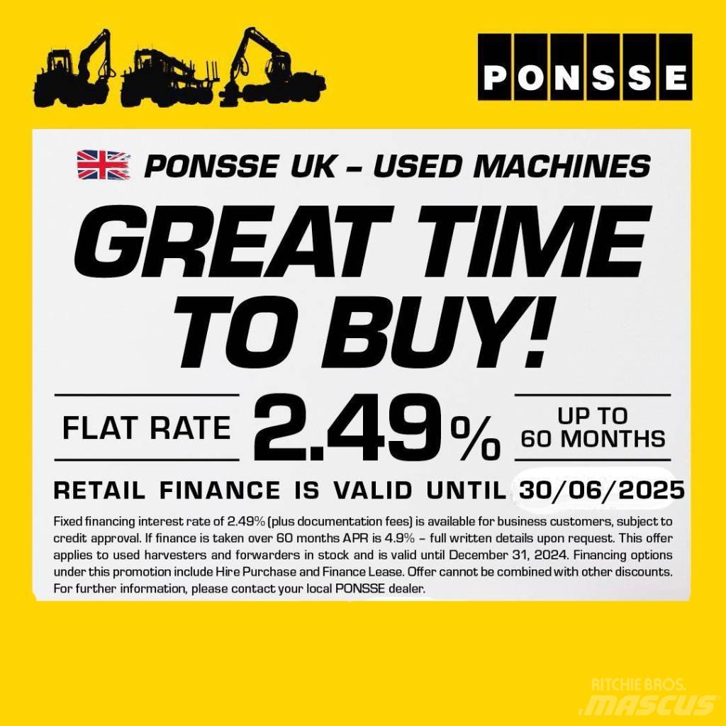 Komatsu 931.1 Харвестери