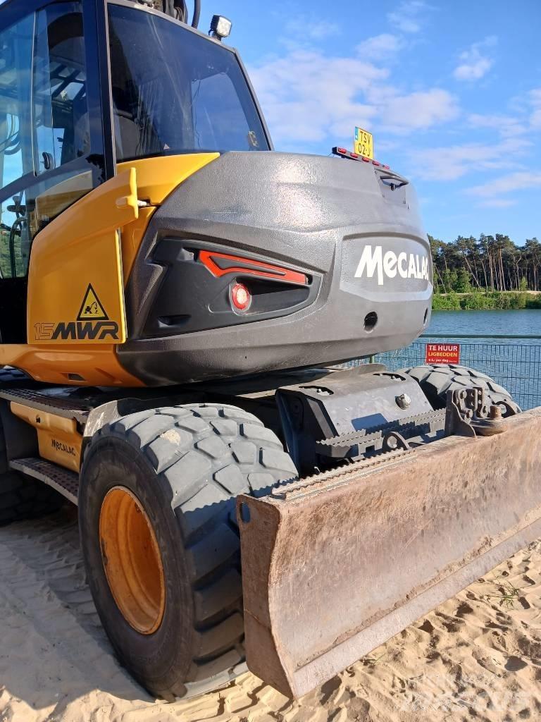 Mecalac 15 MWR Колесни екскаватори
