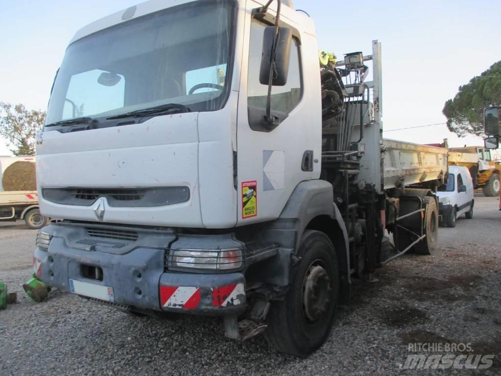 Renault Kerax Самосвал