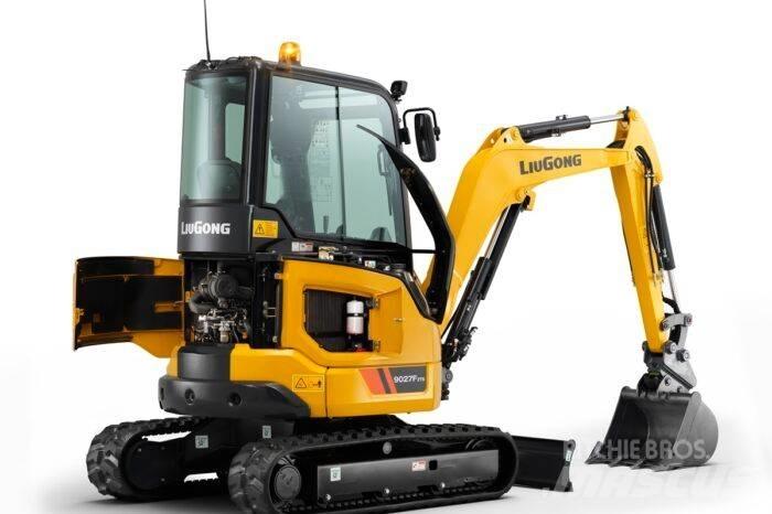 LiuGong 9027F Мини екскаватори < 7 т