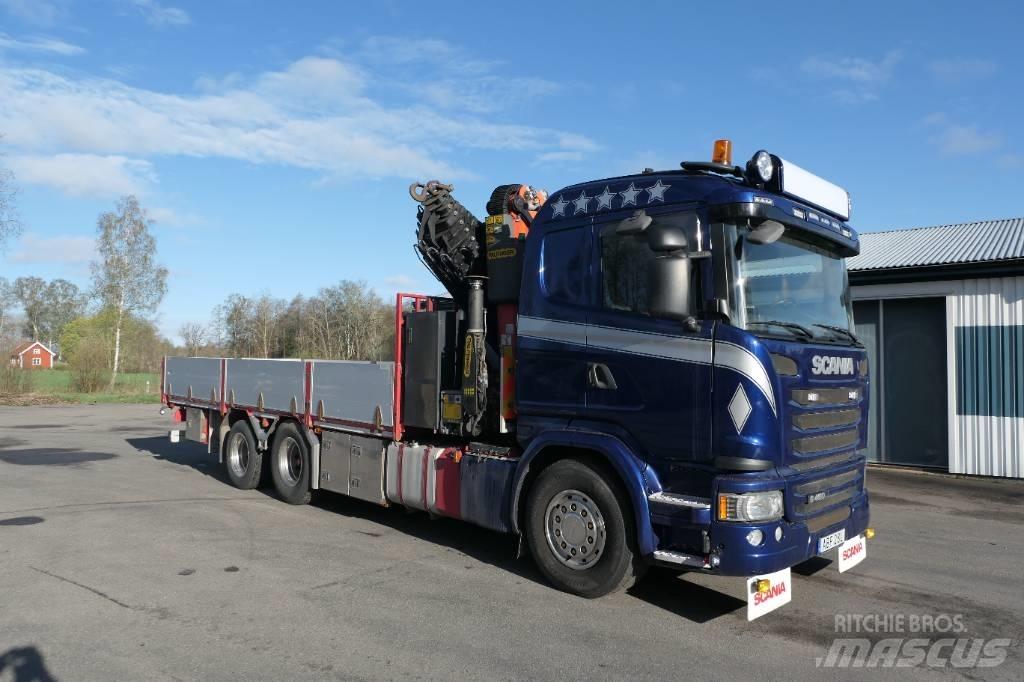 Scania G450 6x2 Автокранове