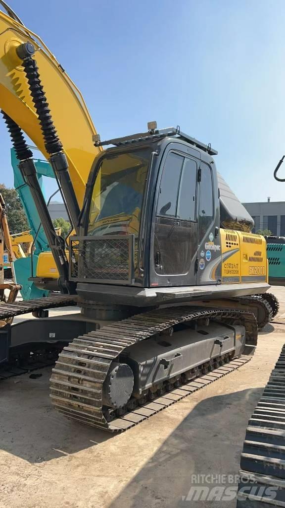 Kobelco SK 200/20ton/ Верижен екскаватор