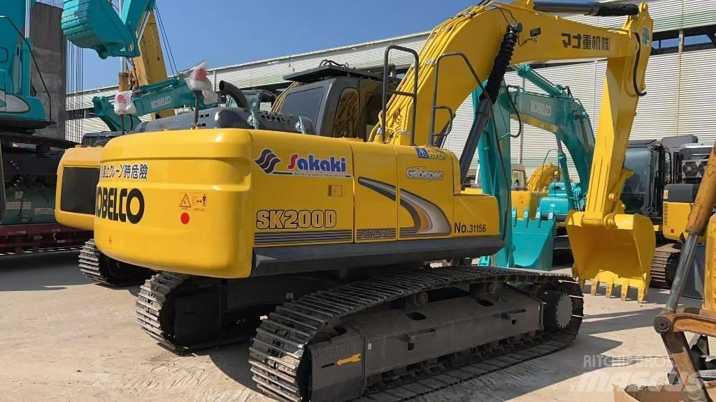 Kobelco SK 200/20ton/ Верижен екскаватор