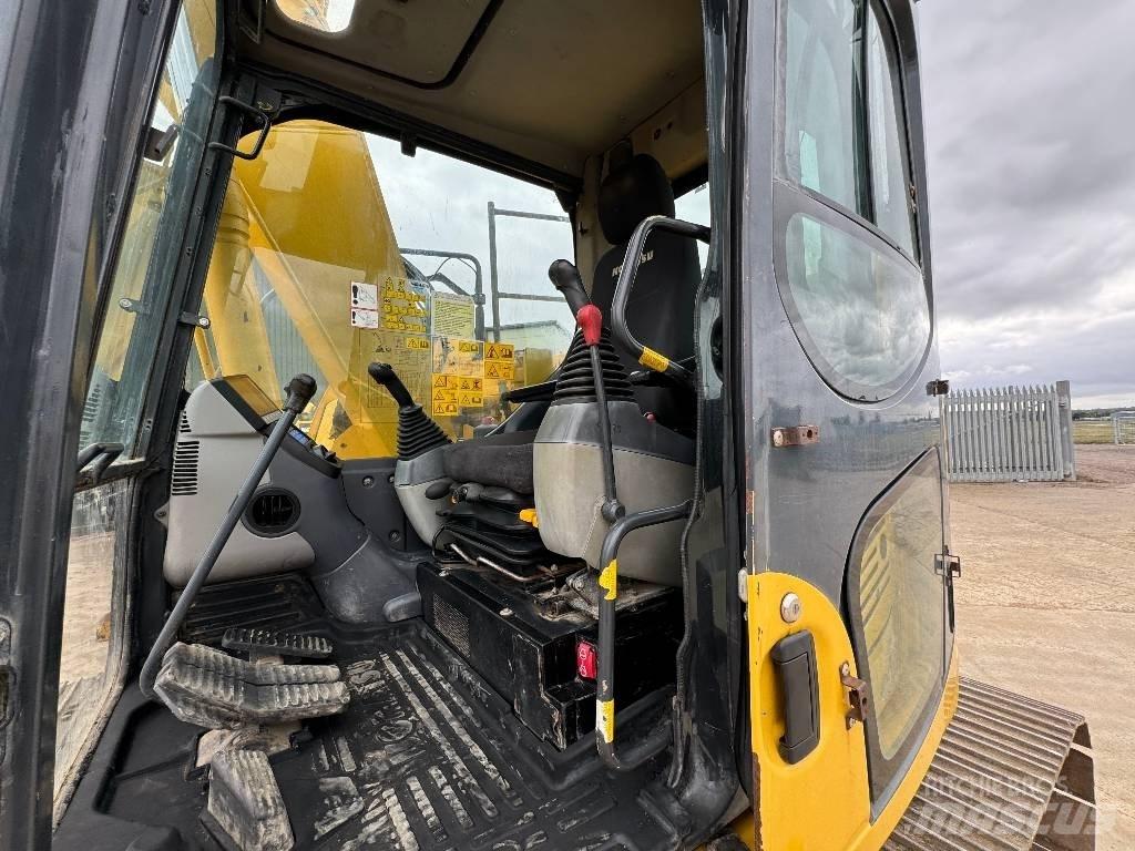 Komatsu PC138US-10 Верижен екскаватор