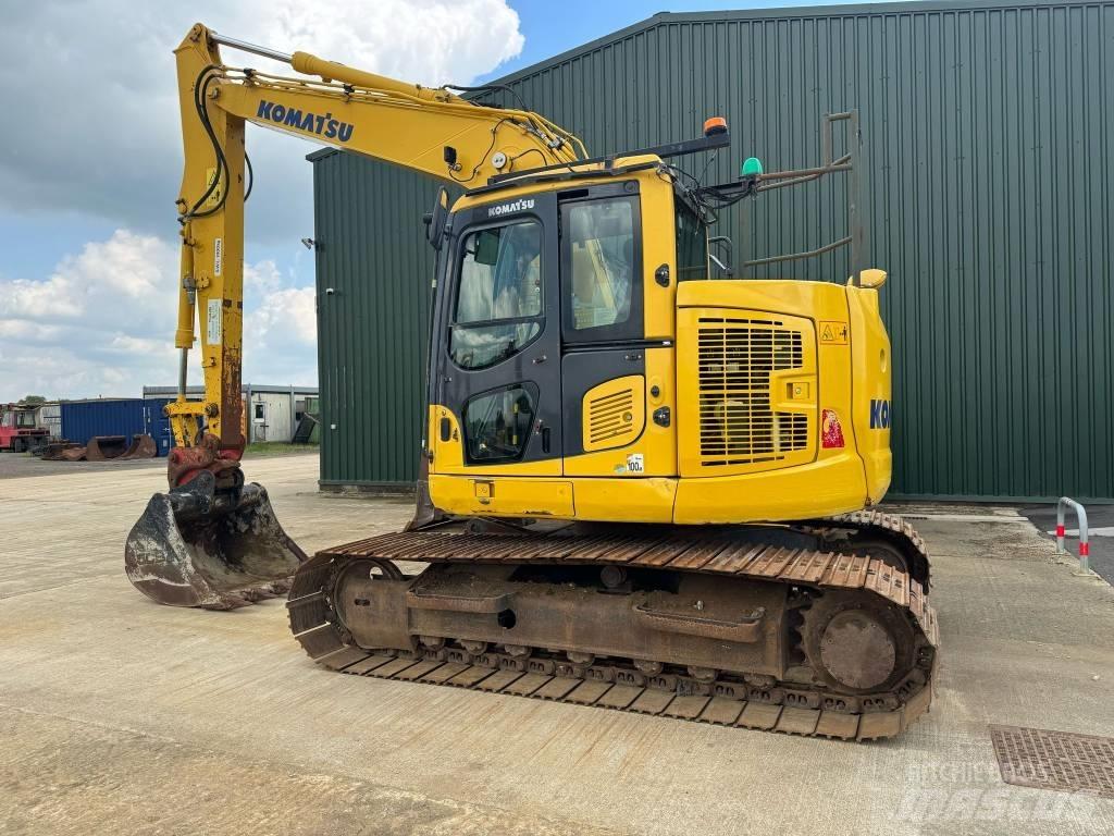Komatsu PC138US-10 Верижен екскаватор
