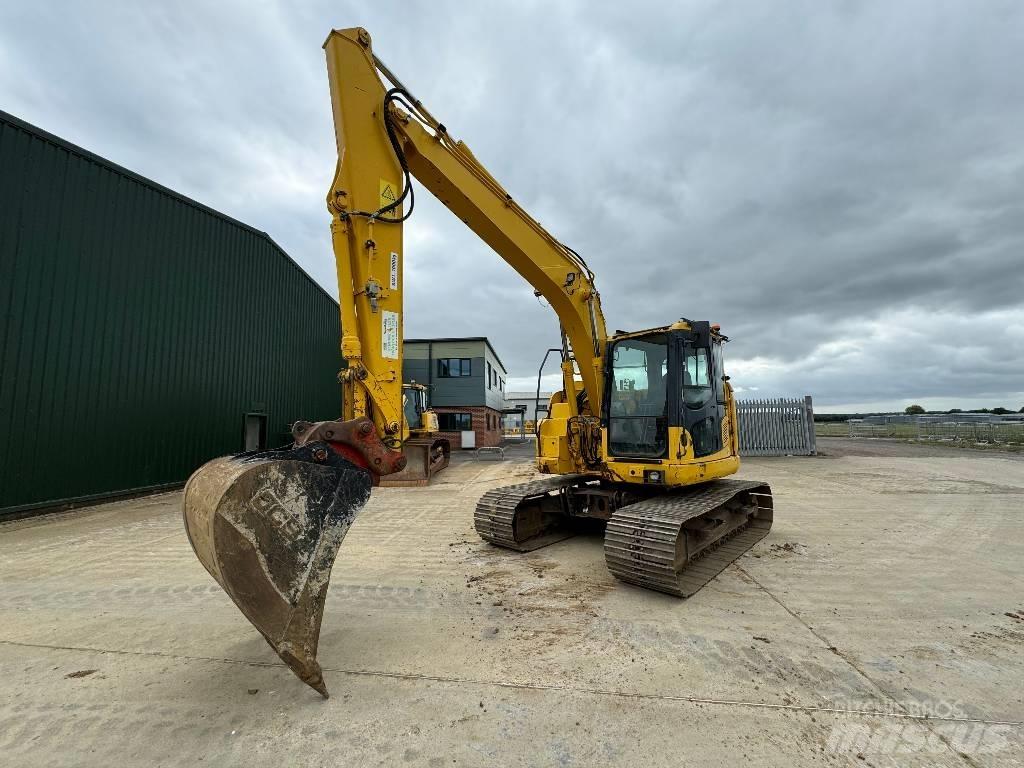 Komatsu PC138US-10 Верижен екскаватор