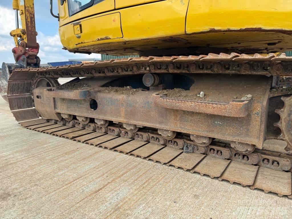 Komatsu PC138US-10 Верижен екскаватор