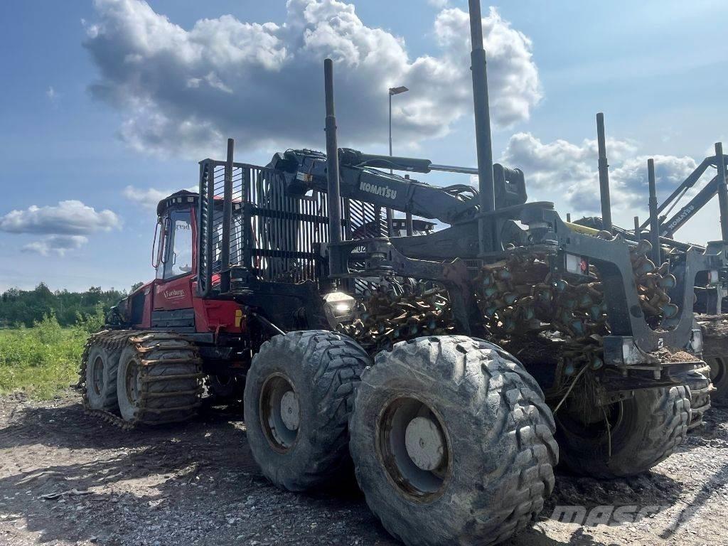Komatsu 895 Форуардери