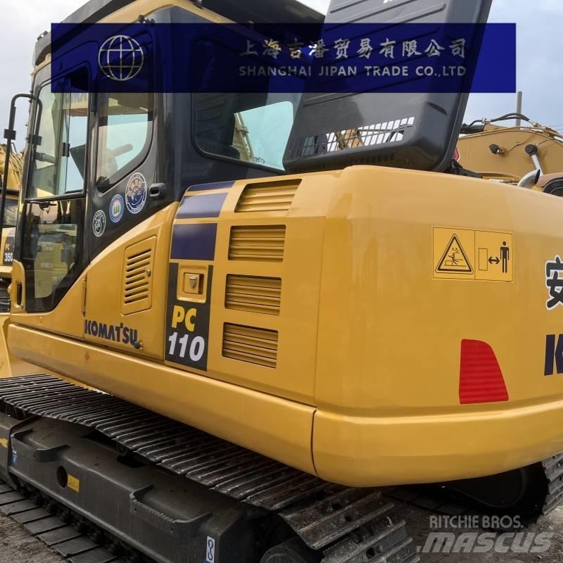 Komatsu PC 110 Верижен екскаватор