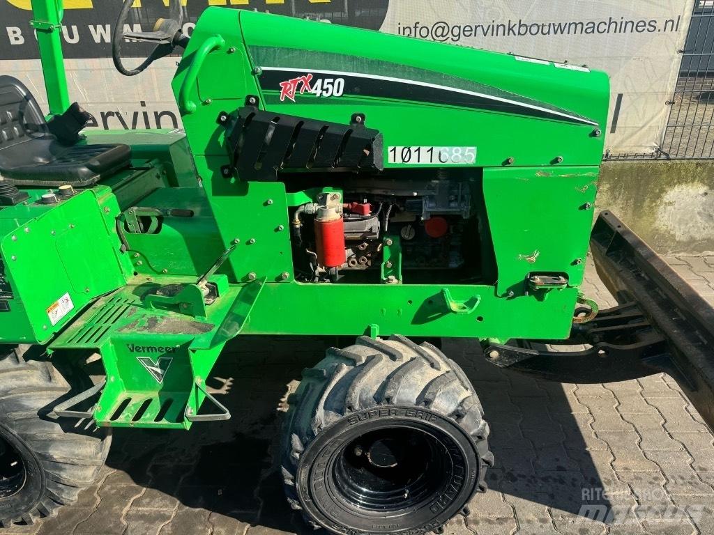 Vermeer RTX450 Изкопни машини
