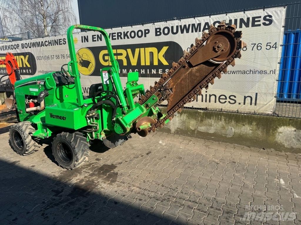 Vermeer RTX450 Изкопни машини