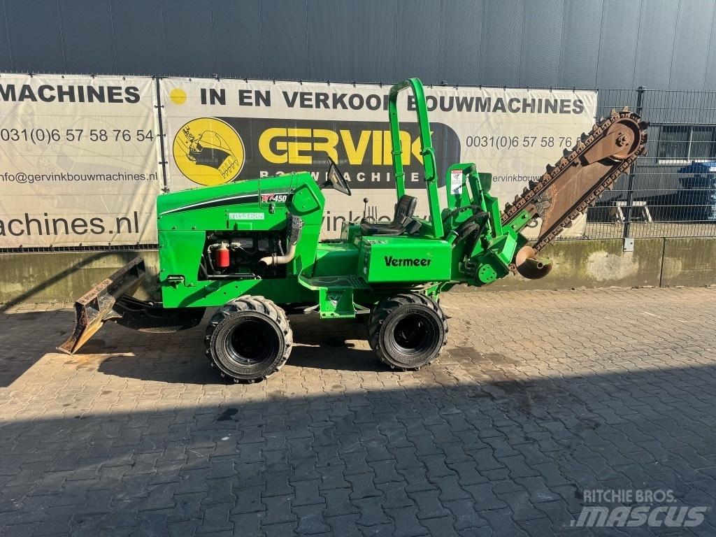 Vermeer RTX450 Изкопни машини