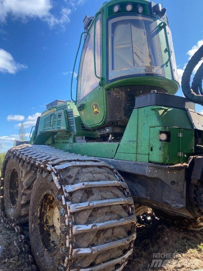 John Deere 1910G Форуардери