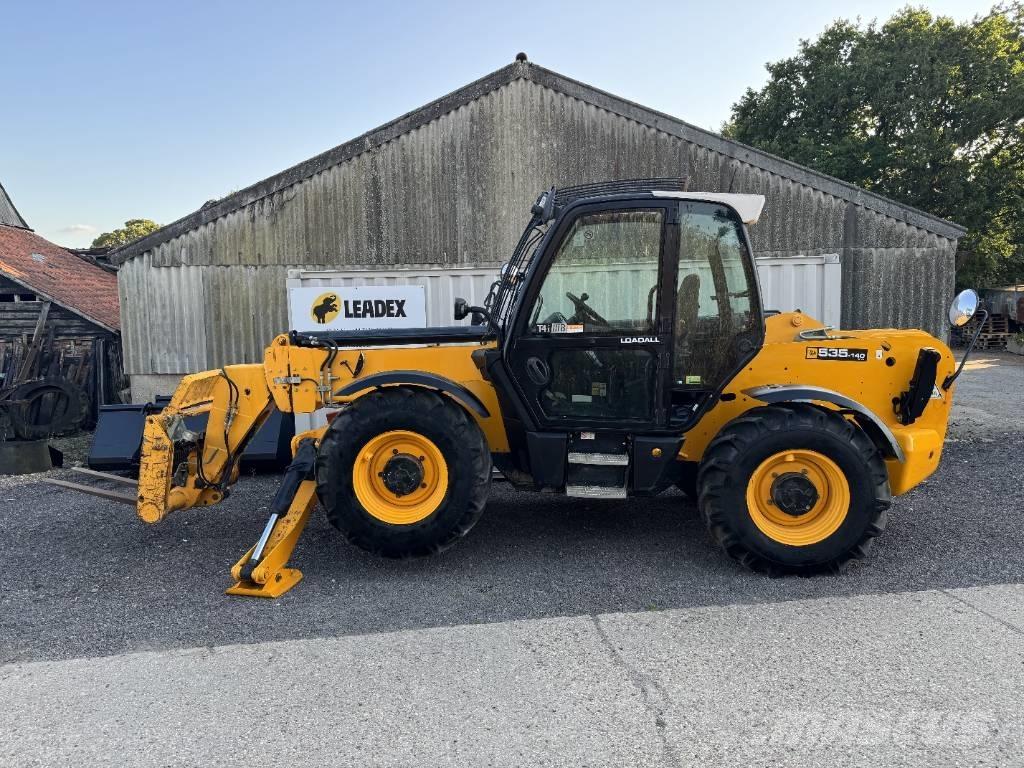 JCB 535-140 Hiviz Телескопични товарачи