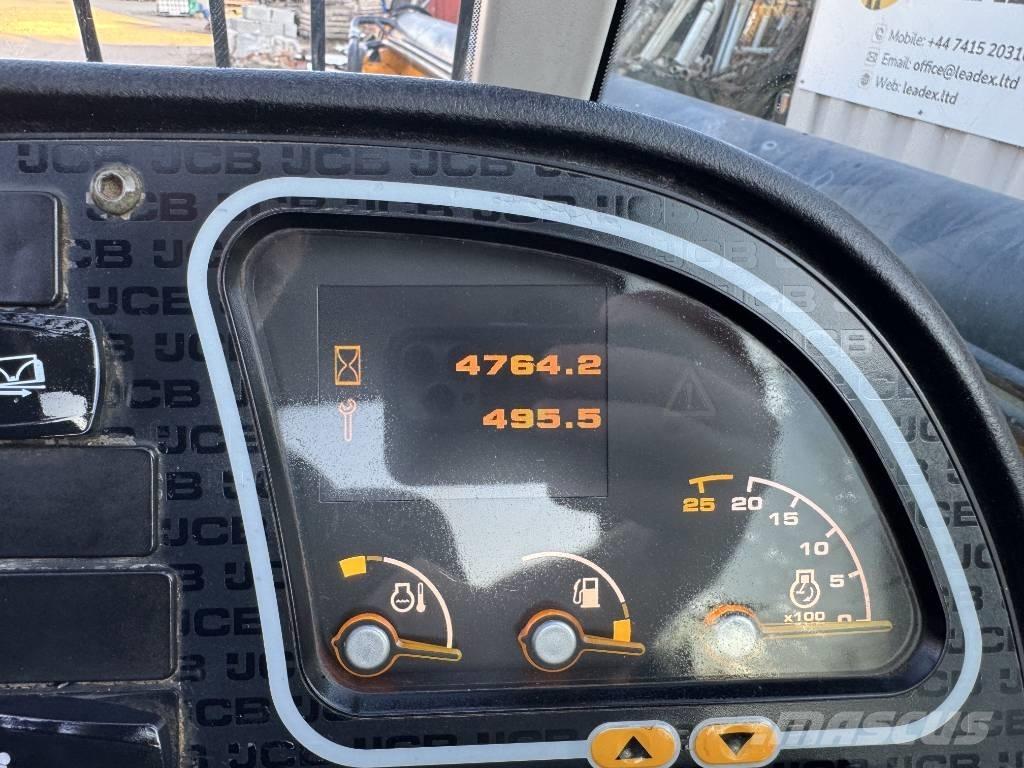 JCB 535-140 Hiviz Телескопични товарачи