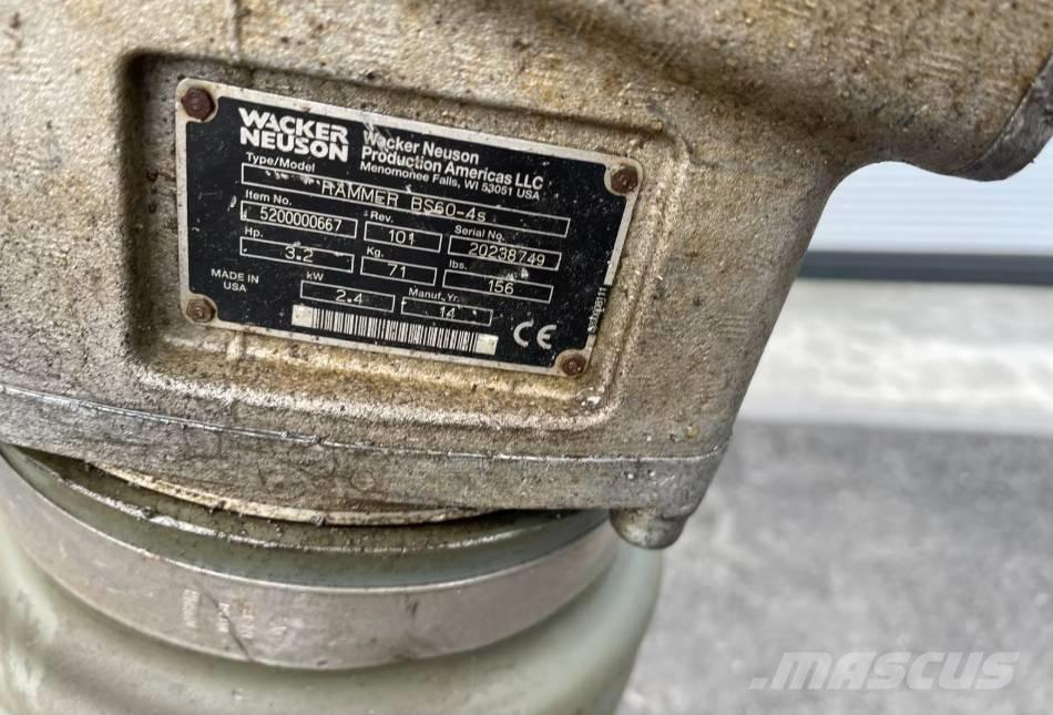 Wacker Neuson AS60E Строителство - Други