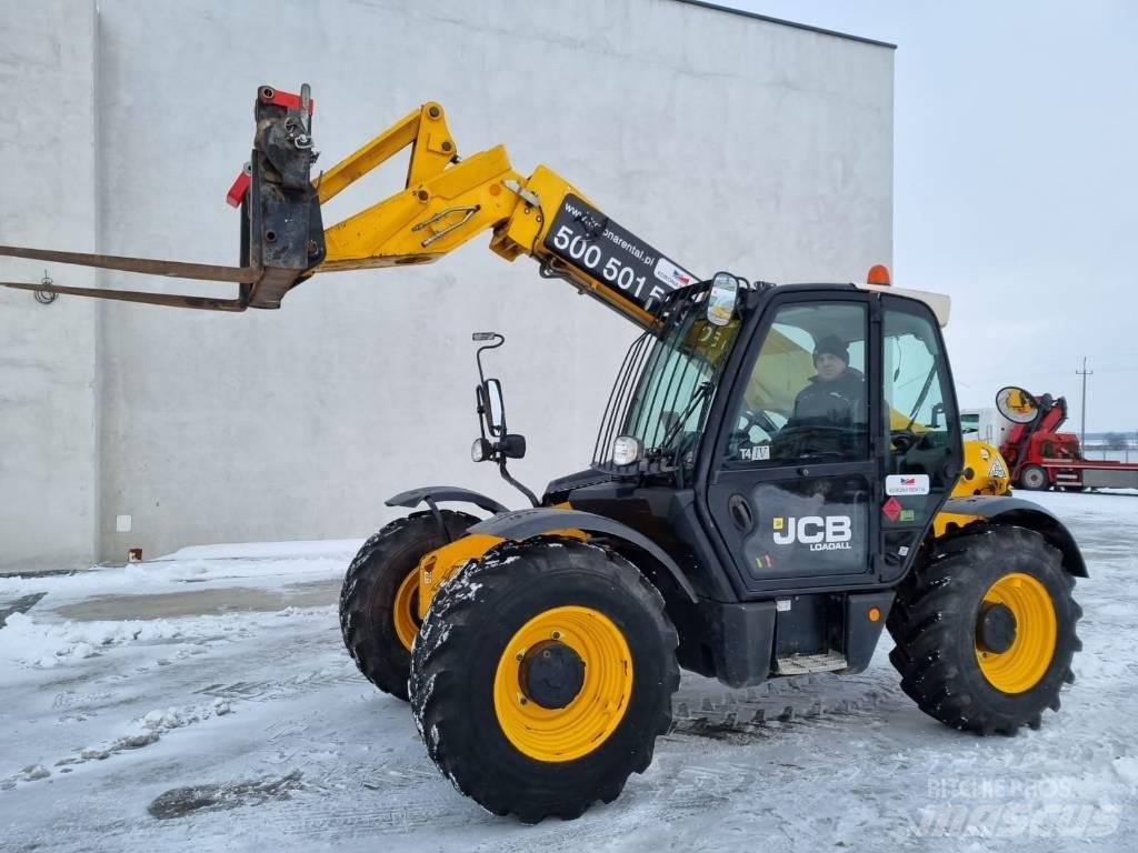 JCB 531-70 Телескопични товарачи