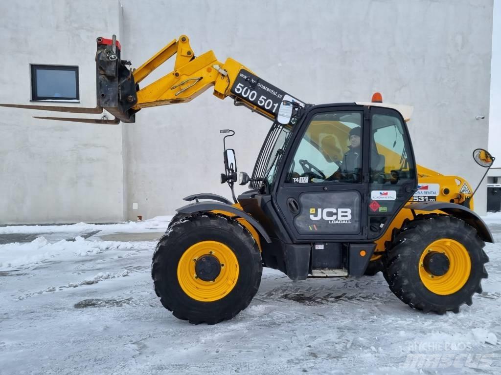 JCB 531-70 Телескопични товарачи