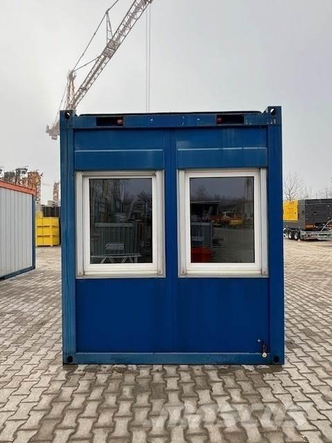 Containex BM 20 Настаняване на обекта
