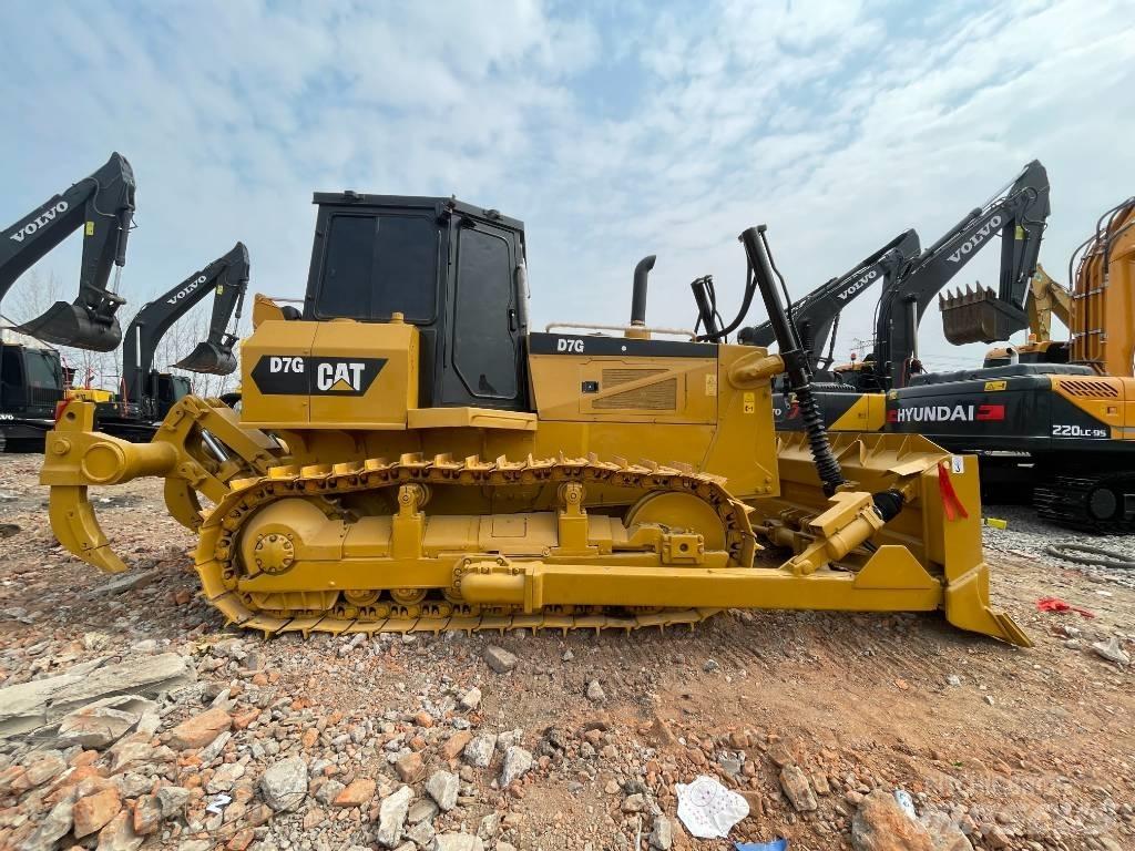 CAT D 7 G Верижен екскаватор