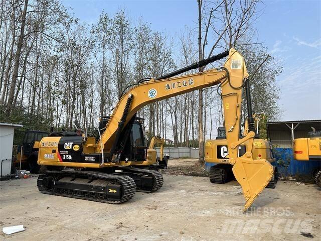 CAT 315D Верижен екскаватор