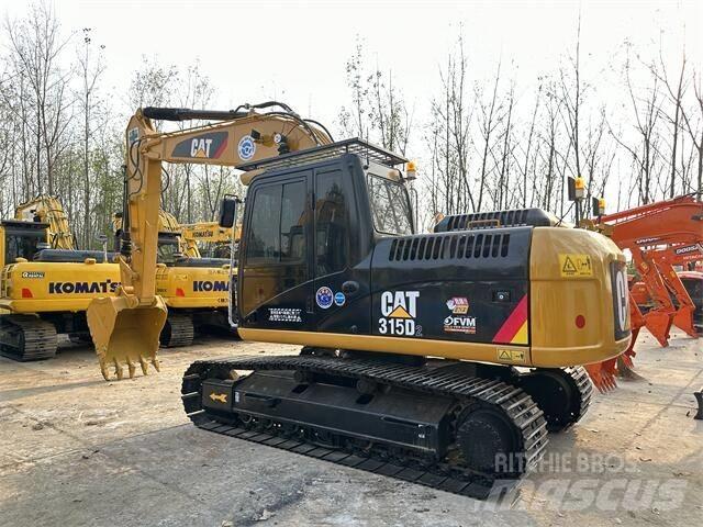 CAT 315D Верижен екскаватор