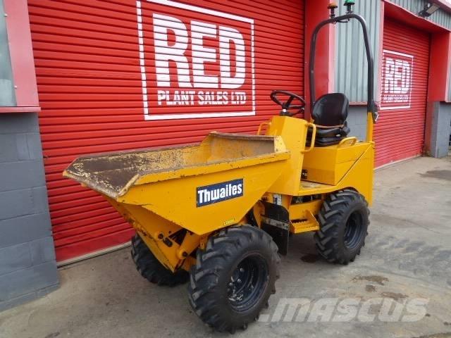 Thwaites 1 ton Странични самосвали