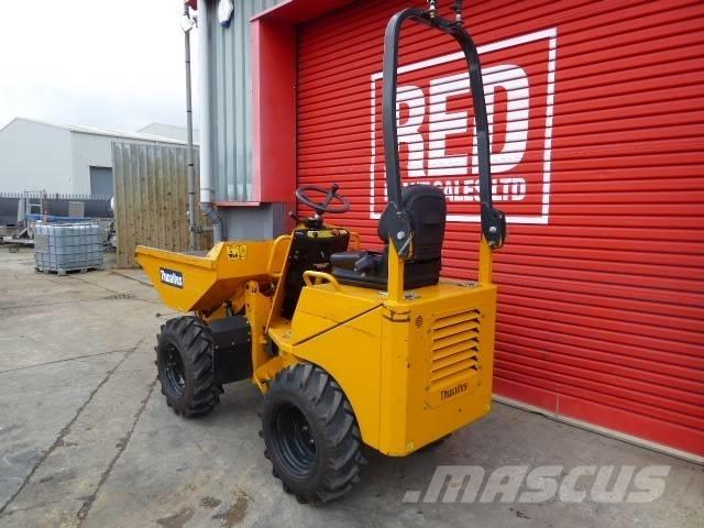 Thwaites 1 ton Странични самосвали
