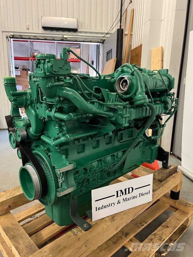 Volvo Penta D8H Двигатели