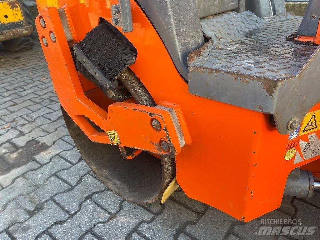 Hamm HD 8 VV Двойни барабанни ролки

