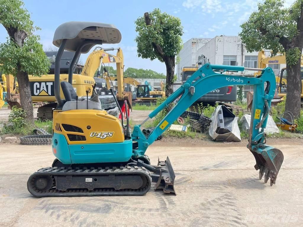 Kubota U15 Мини екскаватори < 7 т