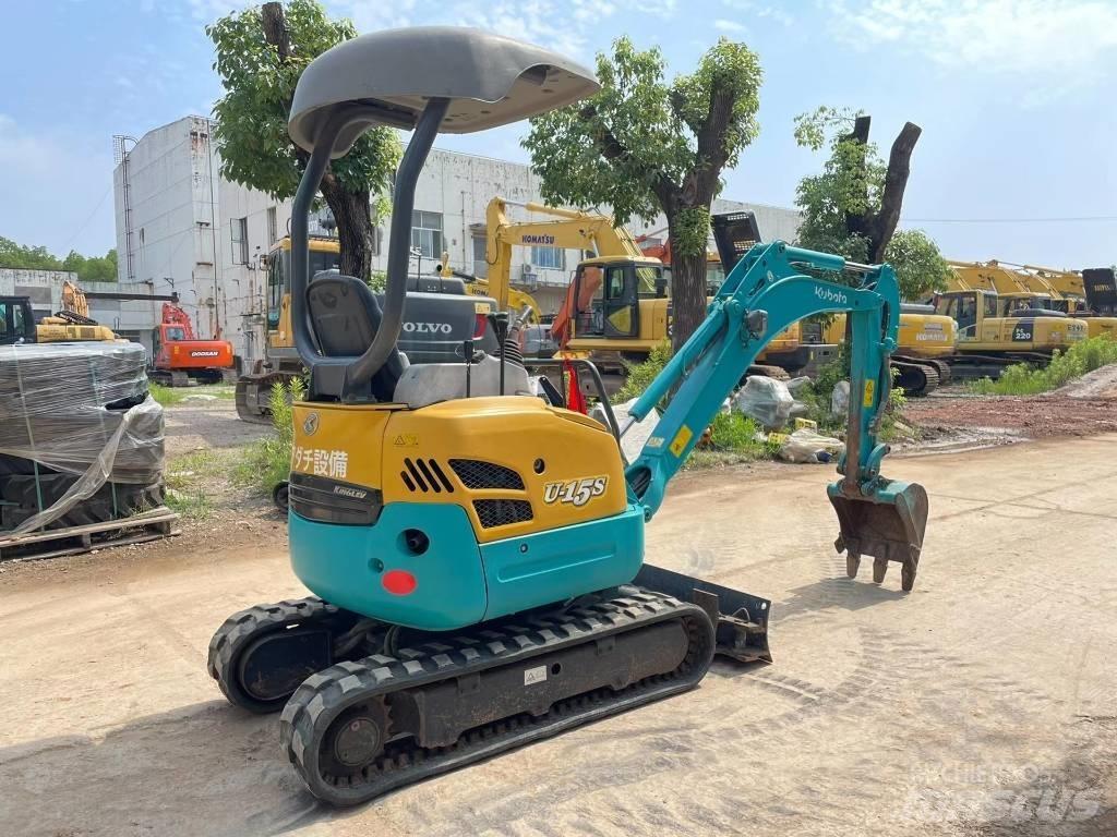 Kubota U15 Мини екскаватори < 7 т