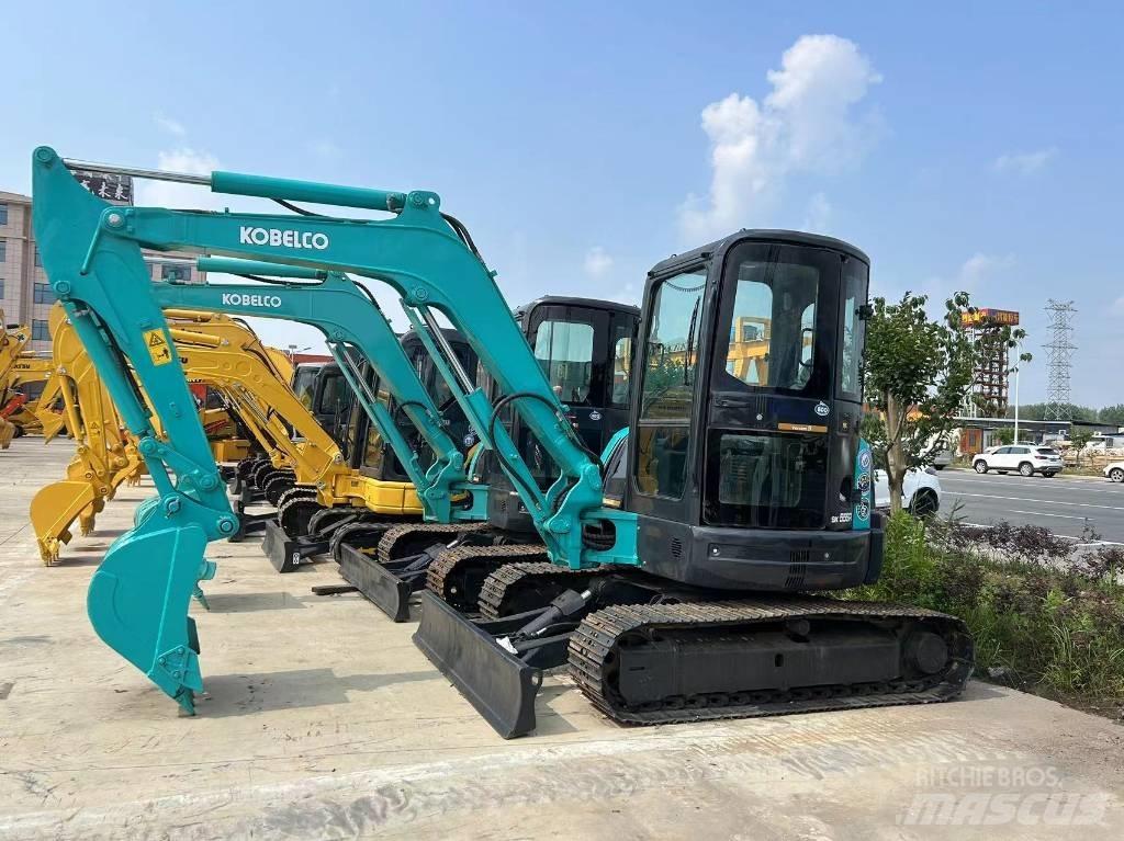 Kobelco SK55 Мини екскаватори < 7 т