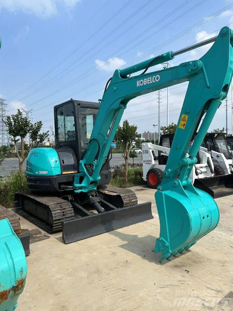 Kobelco SK55 Мини екскаватори < 7 т