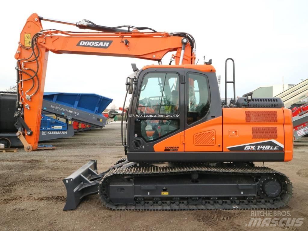 Doosan DX 140 LC-7 Верижен екскаватор